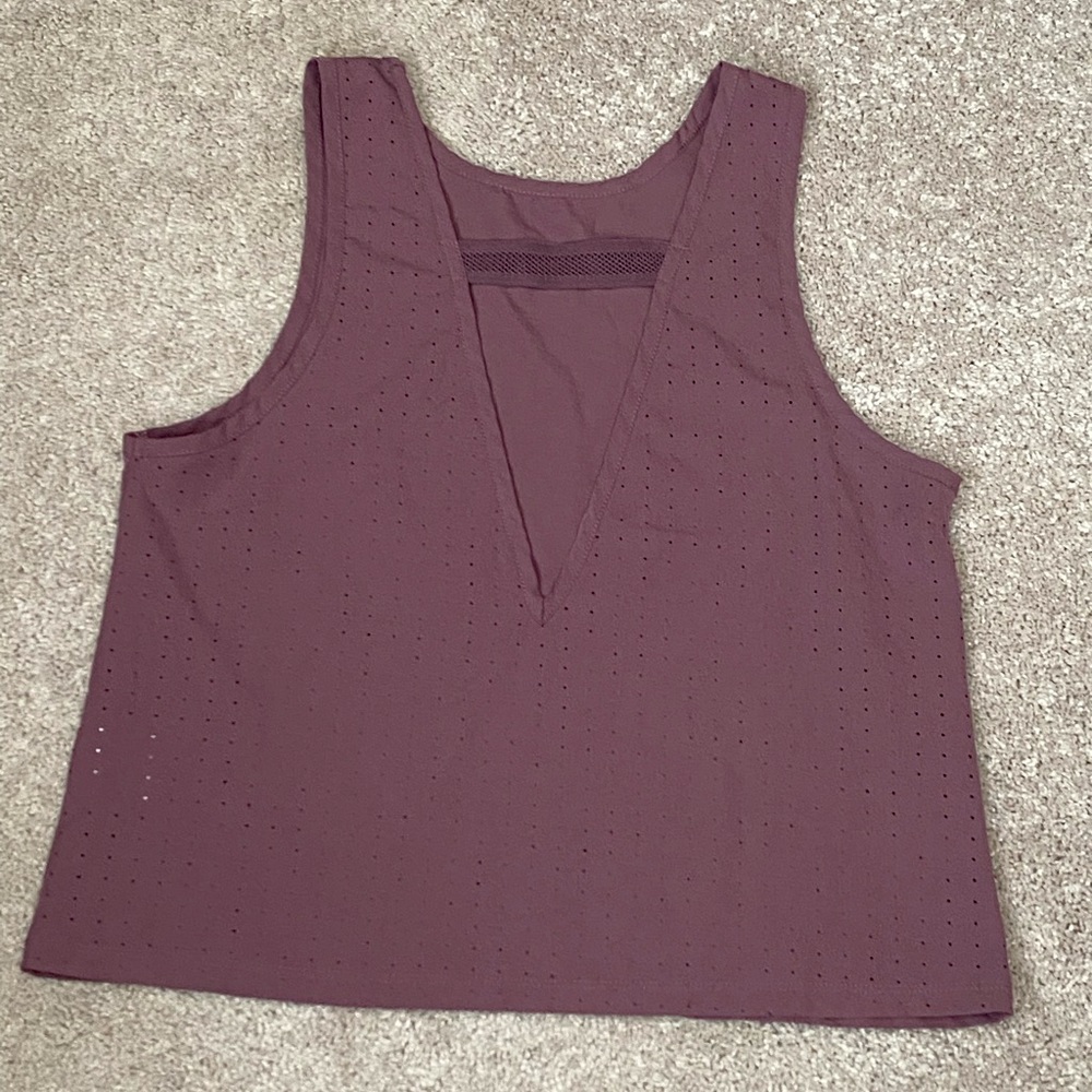 Mauve Tank Top Sz M/L